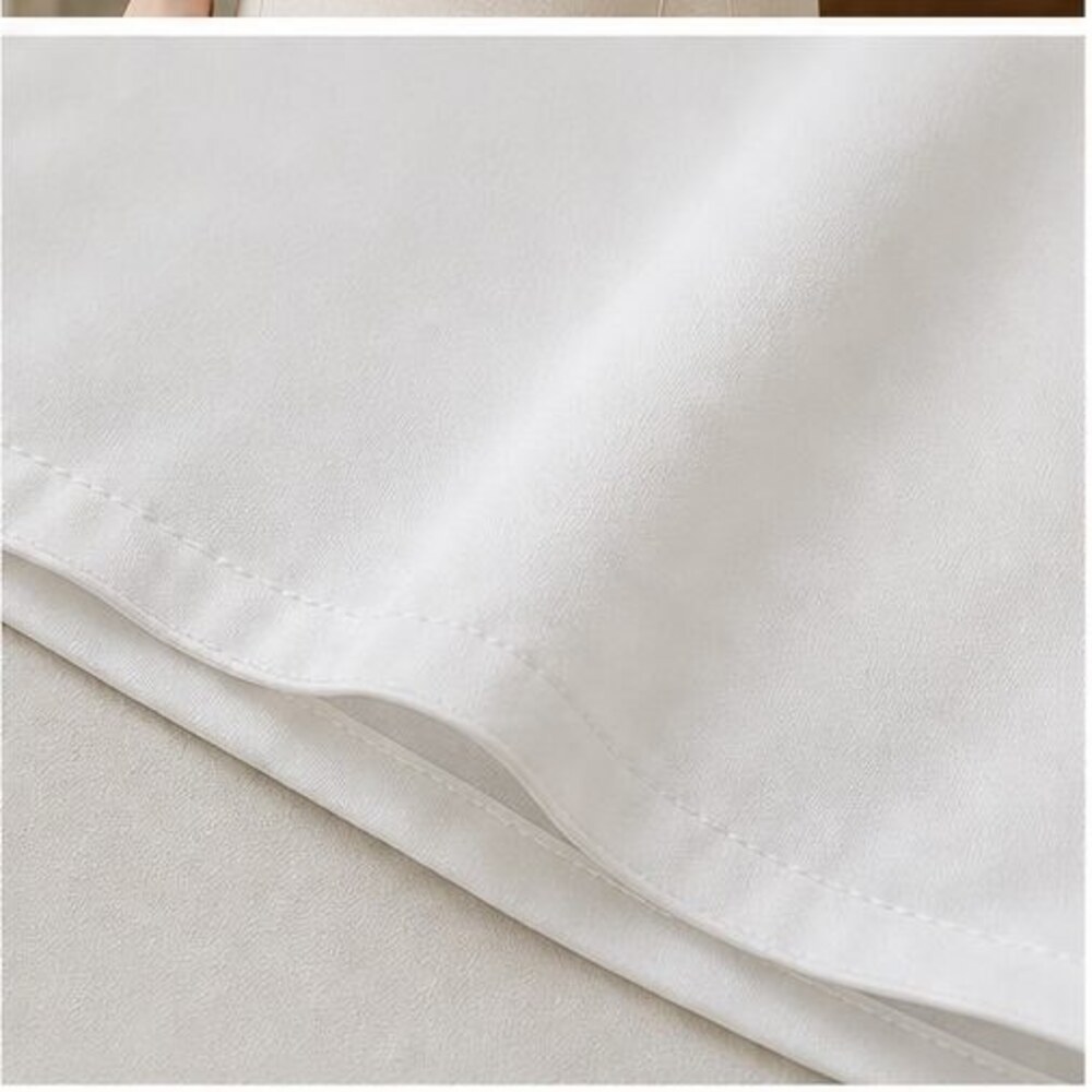 White Ruffle Blouse - Picture 6 of 6
